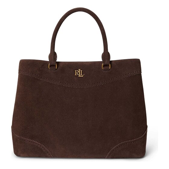 Lauren Ralph Lauren Marcy Sac à main Cuir véritable 37 cm