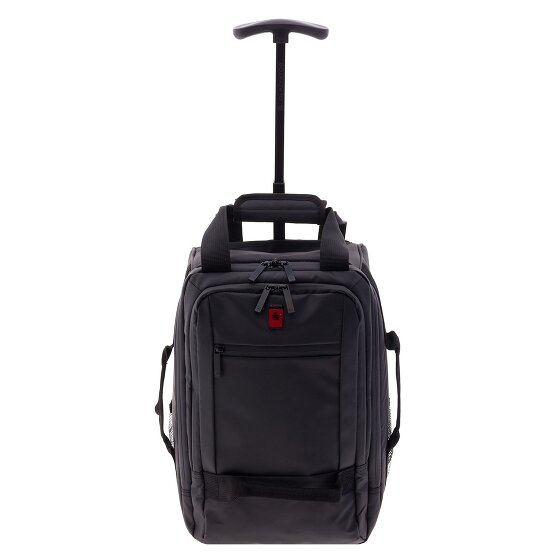 Gladiator 3900 2 roulettes Trolley à dos 40 cm Compartiment pour ordinateur portable