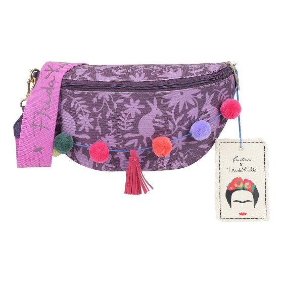 Fritzi aus Preußen Fritzi x Frida Kahlo Limited Sac banane 29 cm