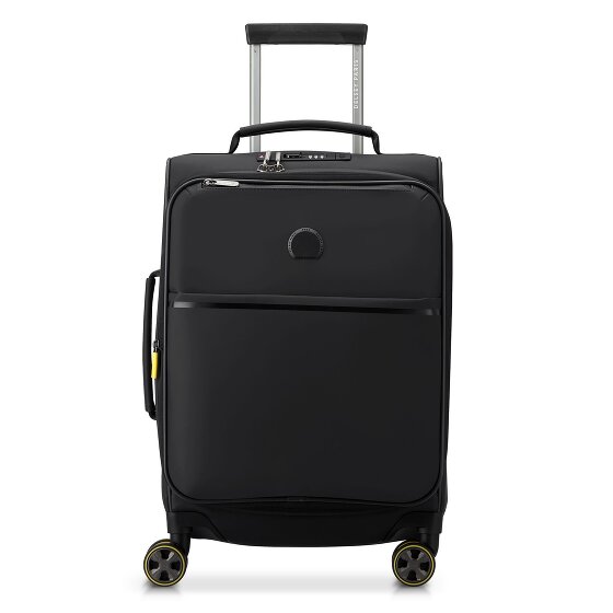 Delsey Paris Turenne Soft 4 roulettes Trolley de cabine 55 cm avec soufflet d'extension