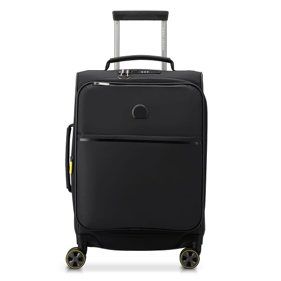 Delsey Paris Turenne Soft 4 roulettes Trolley de cabine 55 cm avec soufflet d'extension