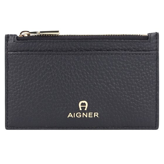 AIGNER Étui en cuir pour cartes de crédit Ivy 13,5 cm
