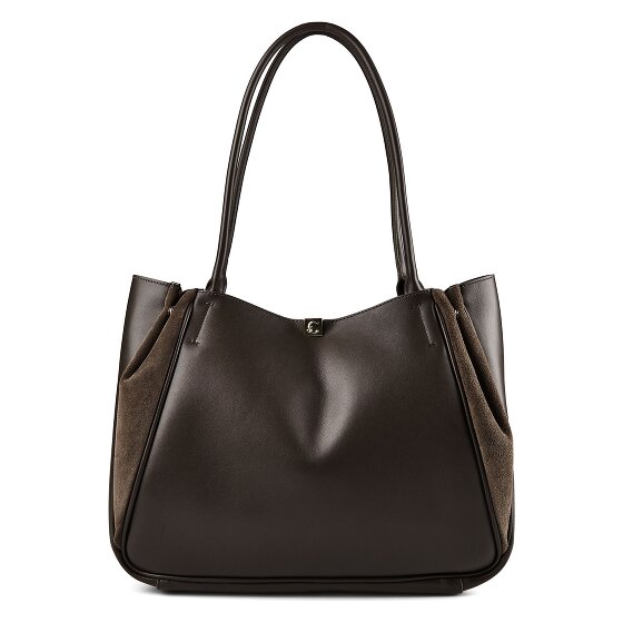 Coccinelle Pansy Sac à bandoulière Cuir véritable 34 cm