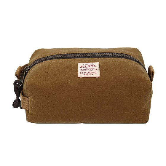 Filson Tin Cloth Trousse de toilette Cuir 23 cm