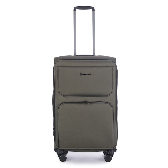 Stratic Bendigo Light + 4 roues Valise cabine 72 cm '"avec soufflet d''extension"'