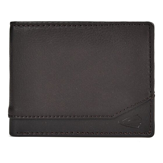 camel active Stone Porte-monnaie Protection RFID Cuir véritable 11 cm