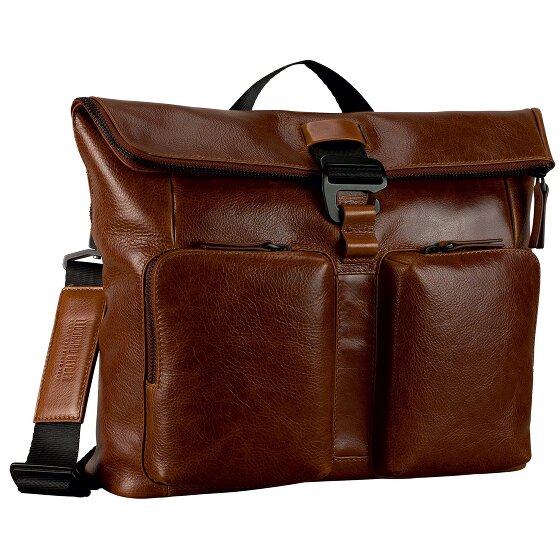 Leonhard Heyden Porto Sac à bandoulière Cuir 32 cm