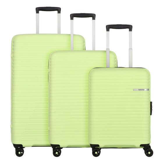 American Tourister Liftoff 4 roulettes Set de valises 3 pièces avec soufflet d'extension