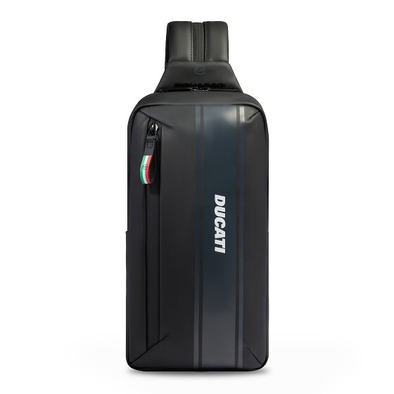 Piquadro Piquadro x Ducati sac à bandoulière 32 cm