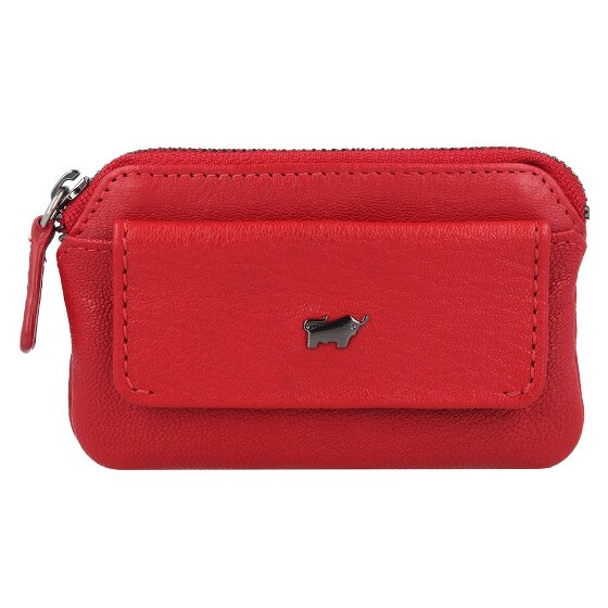Braun Büffel Anna Étui à clés en cuir 11 cm