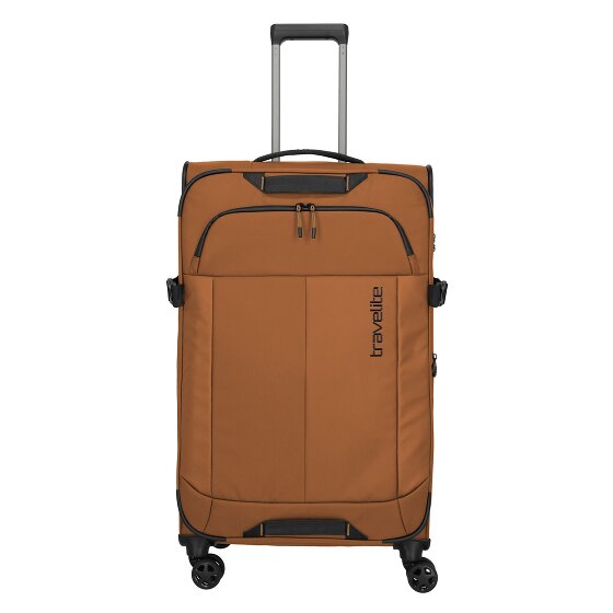 Travelite Briize 4 roulettes Trolley L 78 cm avec soufflet d'extension