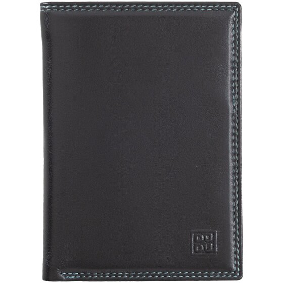 DuDu Porte-monnaie RFID en cuir 9,5 cm