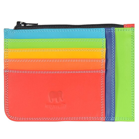 Mywalit Étui en cuir pour cartes de crédit Slim 12 cm