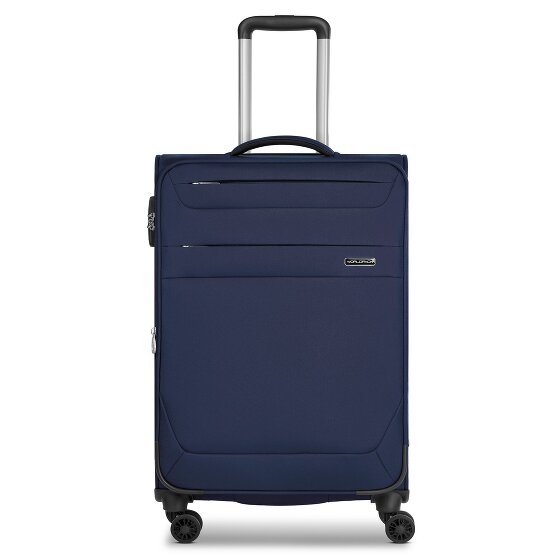 Worldpack Chicago 4 roulettes Trolley M 67 cm avec soufflet d'extension