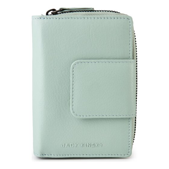 Jack Kinsky Livorno 511 Porte-monnaie Protection RFID Cuir 9.5 cm