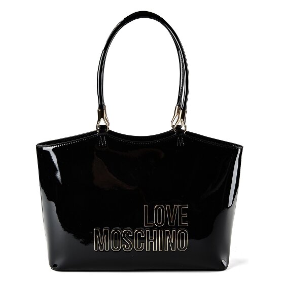 Love Moschino Enameled Logo Sac de shopper 35 cm