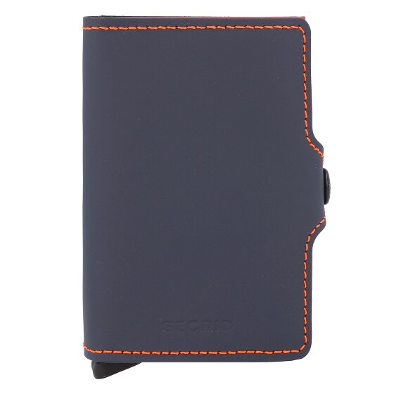 Secrid Twinwallet Matte Porte-cartes de crédit RFID en cuir 6,5 cm
