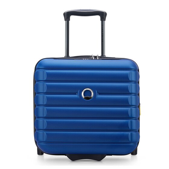 Delsey Paris Shadow 5.0 trolley business à 4 roulettes 38 cm compartiment pour ordinateur portable avec soufflet d'extension