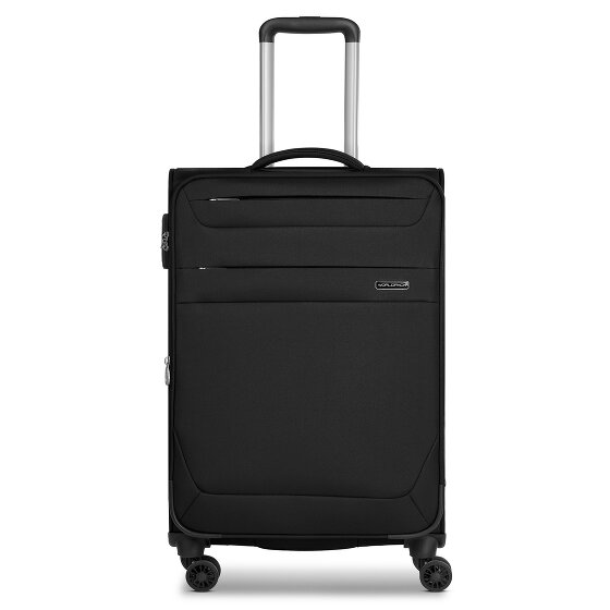 Worldpack Chicago 4 roulettes Trolley M 67 cm avec soufflet d'extension