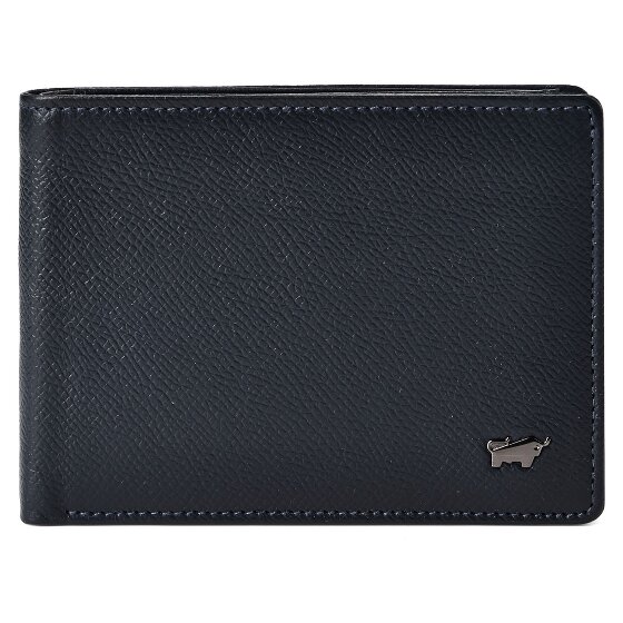 Braun Büffel Robin Porte-monnaie Protection RFID Cuir véritable 12.5 cm