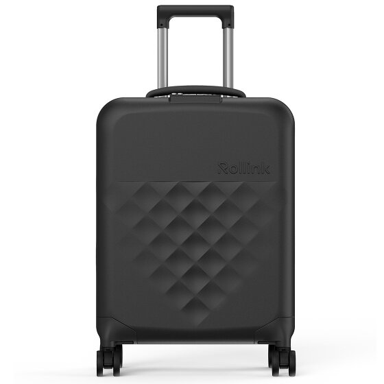 Rollink Vega 360 valise à roulettes cabine pliable 4 roues S 55 cm