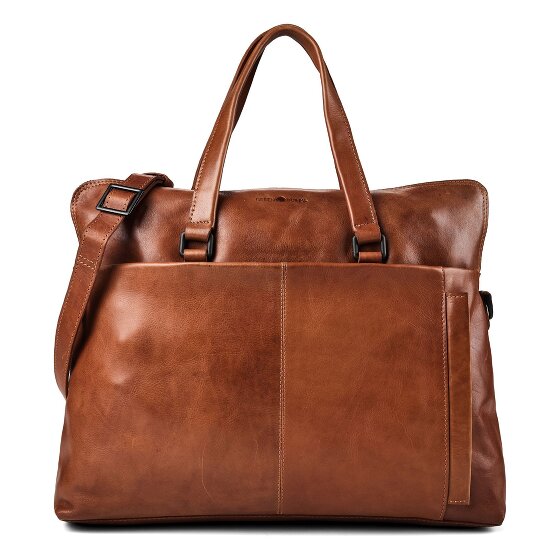Greenburry Newport Attaché-case Cuir véritable 39 cm Compartiment ordinateur