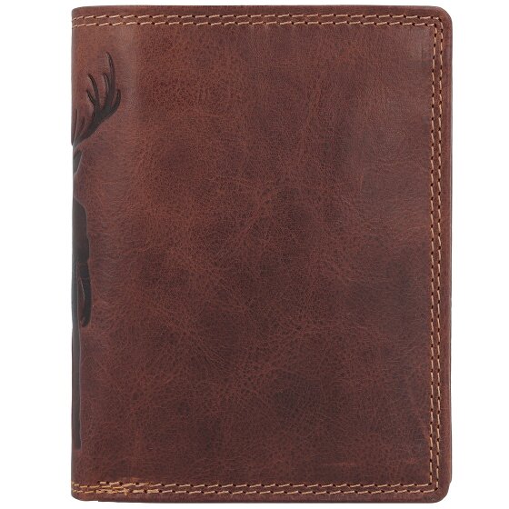 Jack Kinsky Monterey Porte-monnaie Protection RFID Cuir 9.5 cm