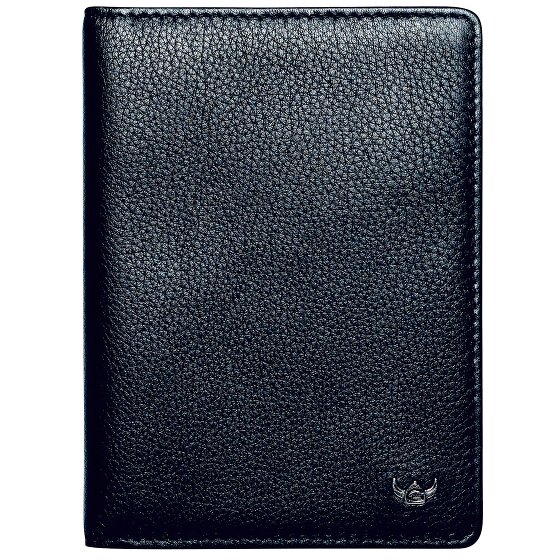 Golden Head Étui pour cartes d'identité Capri RFID en cuir 9 cm