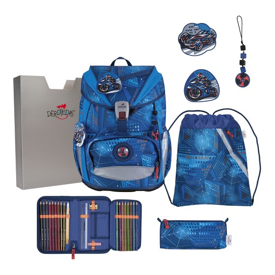 DerDieDas Set de cartables ErgoFlex 5 pièces