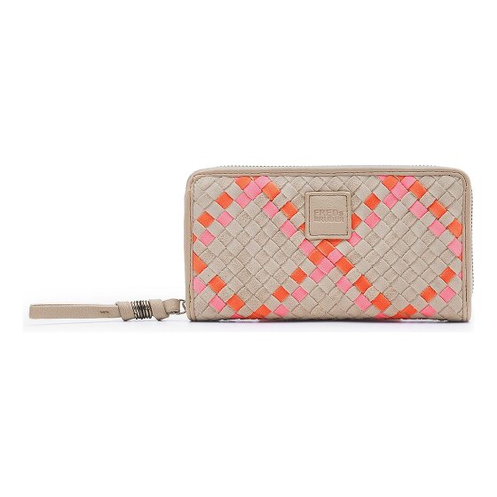 FredsBruder Happy Weave Porte-monnaie Cuir 19 cm