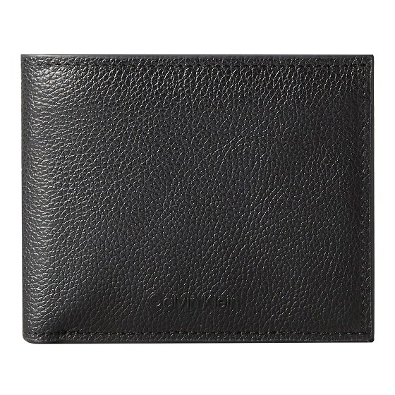 Calvin Klein Micro Pebble Porte-monnaie Cuir 11 cm