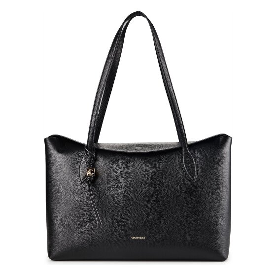 Coccinelle Thess Sac à bandoulière Cuir véritable 45 cm