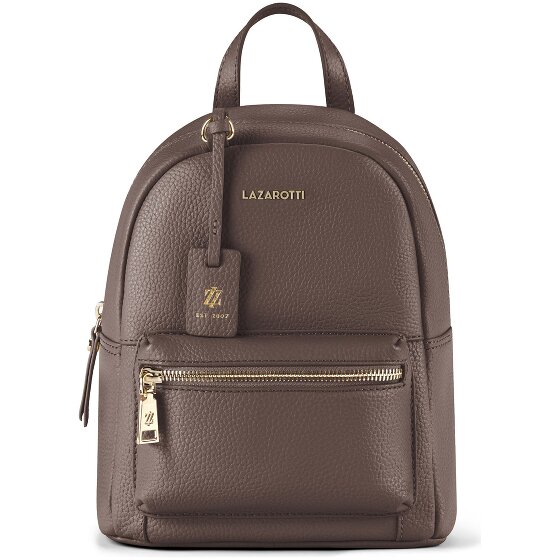 Lazarotti Bologna Leather Sac à dos de ville Cuir 27 cm