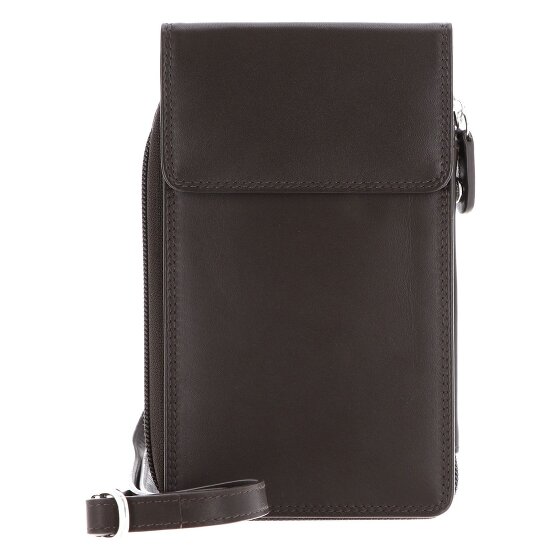 Golden Head Polo Pochette pour téléphone portable Cuir véritable 10.5 cm