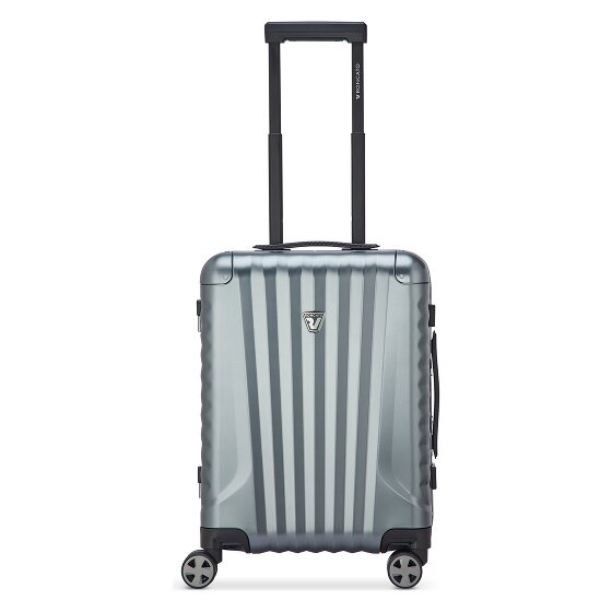 Roncato Uno Aluminium 4 roulettes Trolley de cabine 55 cm