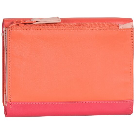 Mywalit Medium Tri-fold Wallet Porte-monnaie en cuir 12 cm