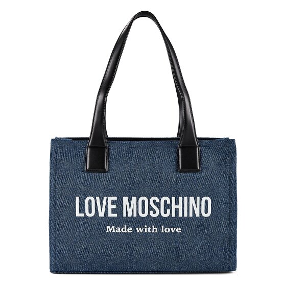 Love Moschino Denim Signature Love Sac de shopper 35 cm