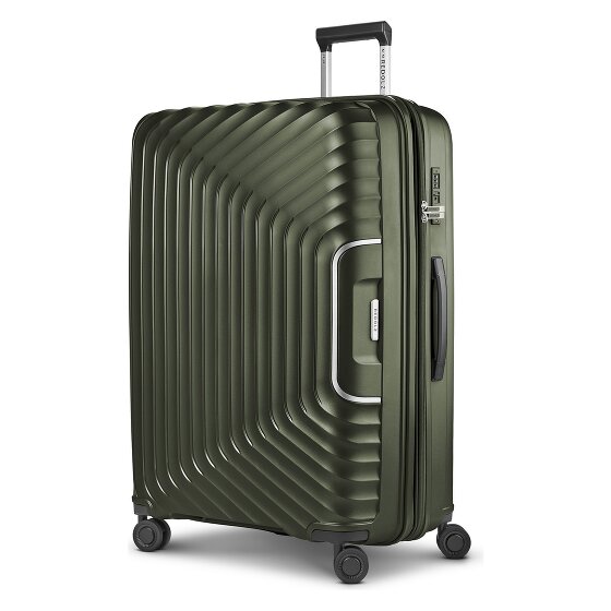 Redolz Essentials 01 4 roues Valise cabine L 77 cm avec soufflet d'extension