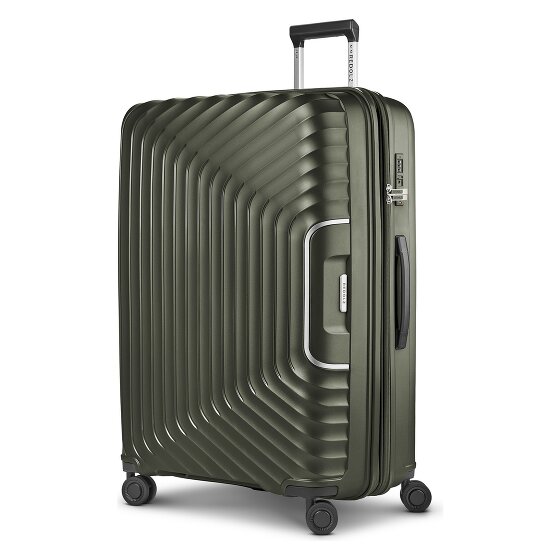 Redolz Essentials 01 4 roues Valise cabine L 77 cm '"avec soufflet d''extension"'