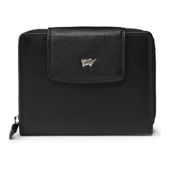 Braun Büffel Golf 3.0 Porte-monnaie Protection RFID Cuir 12.5 cm
