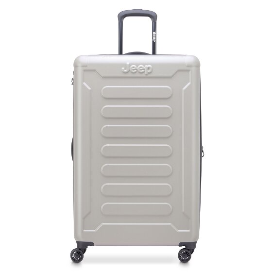 Jeep JH004C 4 roulettes Trolley 80 cm avec soufflet d'extension