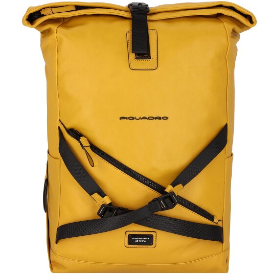 Piquadro Harper sac à dos en cuir 48 cm compartiment pour ordinateur portable