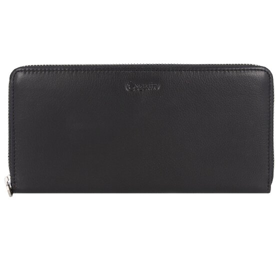 Esquire Viktoria Porte-monnaie RFID cuir 19 cm