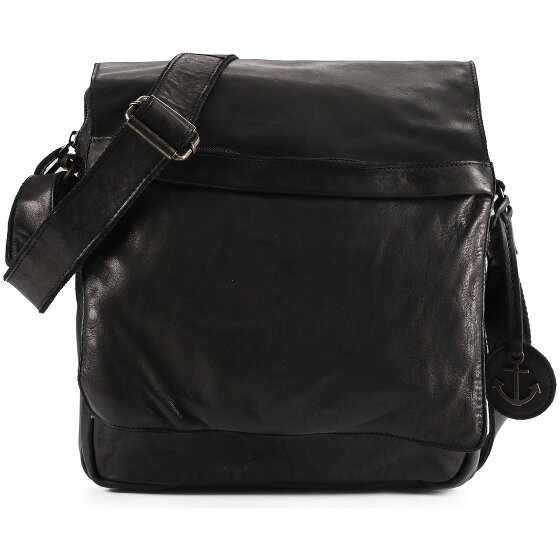 Harbour 2nd Urban Poets Sac à bandoulière Cuir véritable 24 cm
