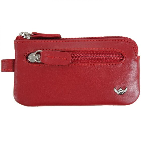 Golden Head Etui à clés Polo 10 cm en cuir