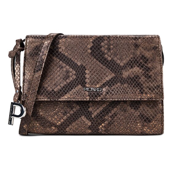 Picard Auguri Auguri Sac pochette Cuir véritable 19 cm