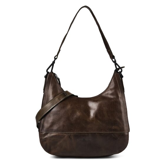 Greenburry Newport Sac à bandoulière Cuir véritable 32 cm