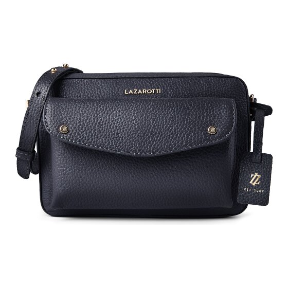 Lazarotti Bologna Leather Sac à bandoulière Cuir véritable 21 cm