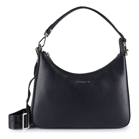 Bogner Wallis Odette Sac à bandoulière Cuir véritable 32 cm
