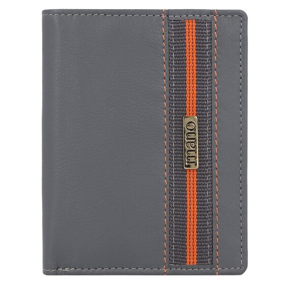 mano Don Leonardo Porte-monnaie RFID cuir 12,5 cm